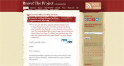 Desktop Screenshot of bravotheproject.com