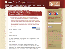Tablet Screenshot of bravotheproject.com